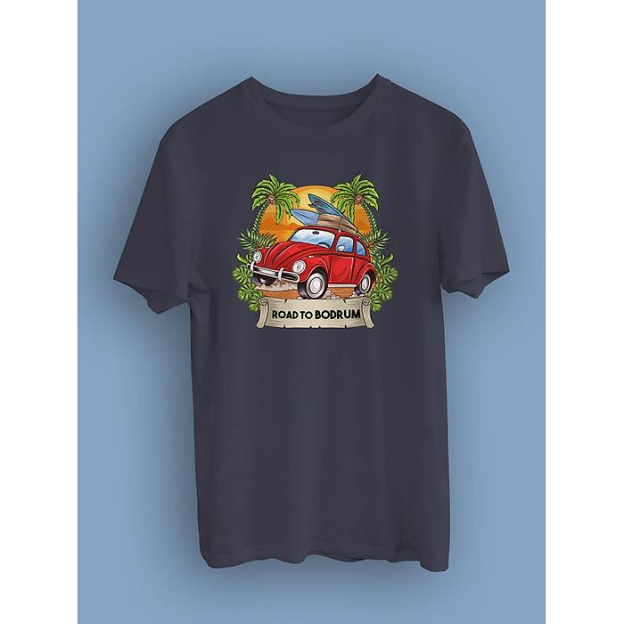 Road To Bodrum (niseks Tirt)