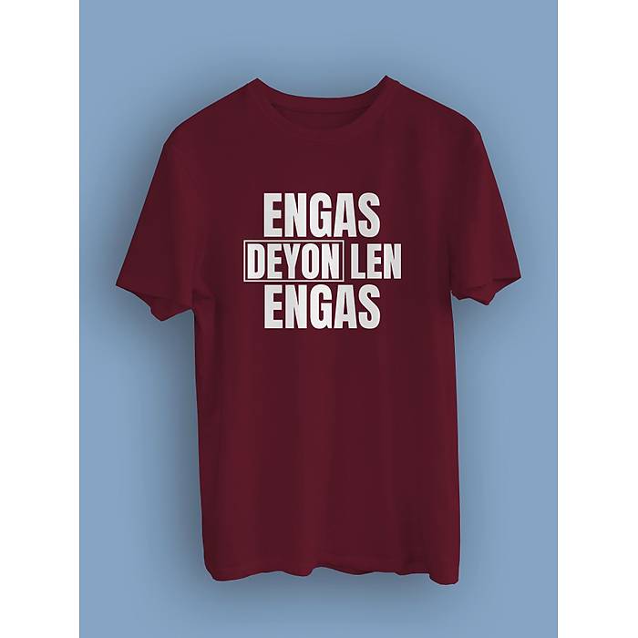 Engas Deyon Engas(niseks Tirt)