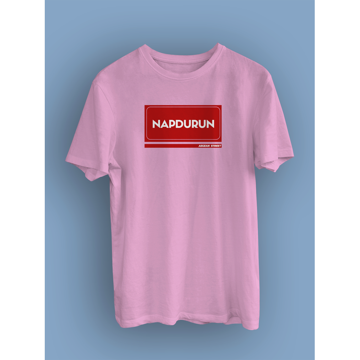 Napdurun Sokak Tabelas  (niseks Tirt)