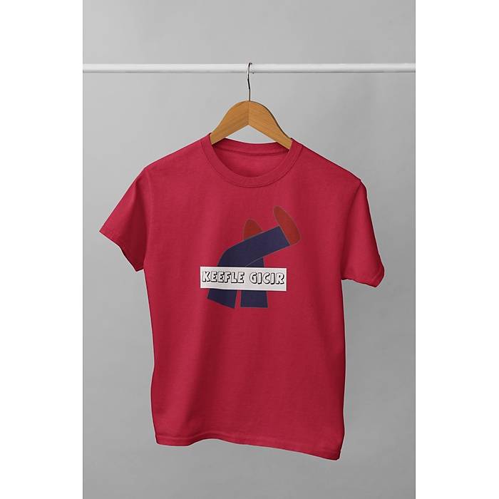 Keefle Gcr (niseks ocuk Tirt)