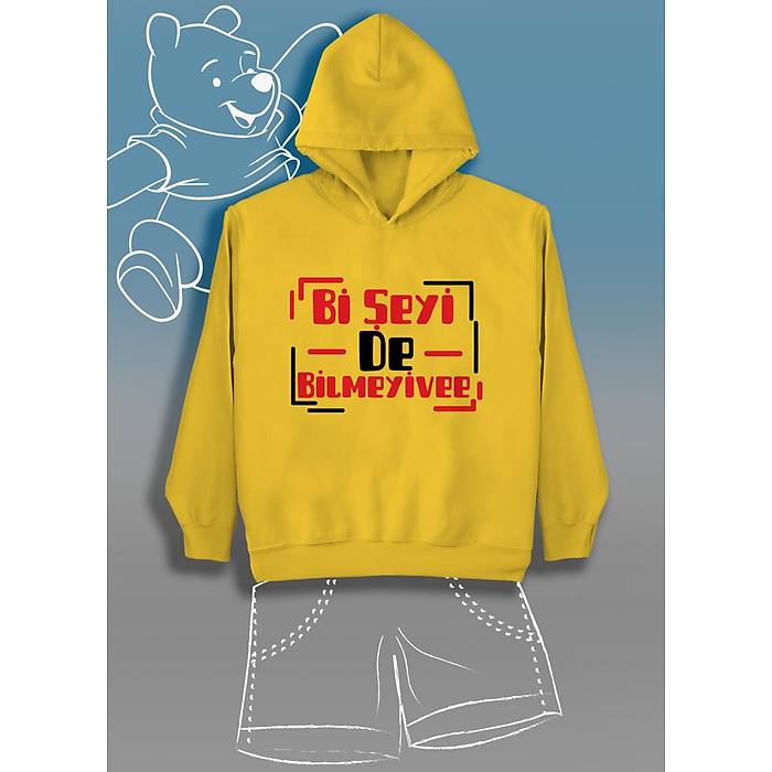 Bi �eyide Bilmeyivee(�niseks �ocuk Kap��onlu)