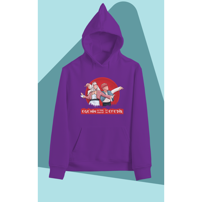 Ege'nin Erke�i de Kad�n� da Efedir (�niseks Kap��onlu)