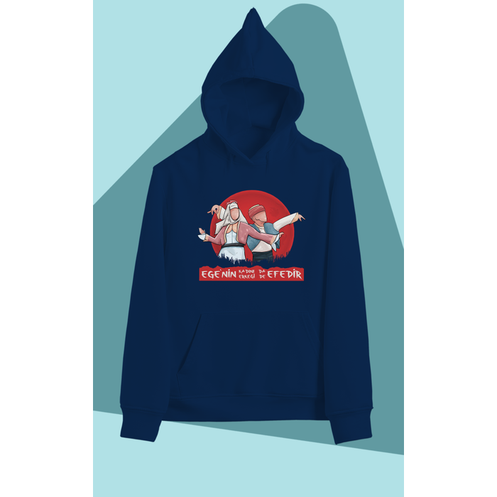 Ege'nin Erke�i de Kad�n� da Efedir (�niseks Kap��onlu)