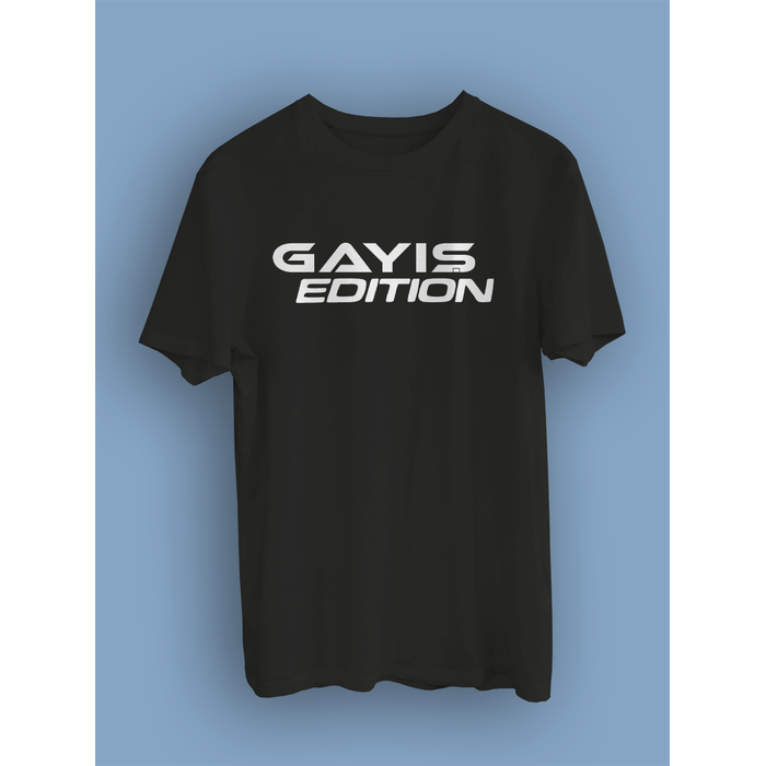 Gay Edition (niseks Tirt)