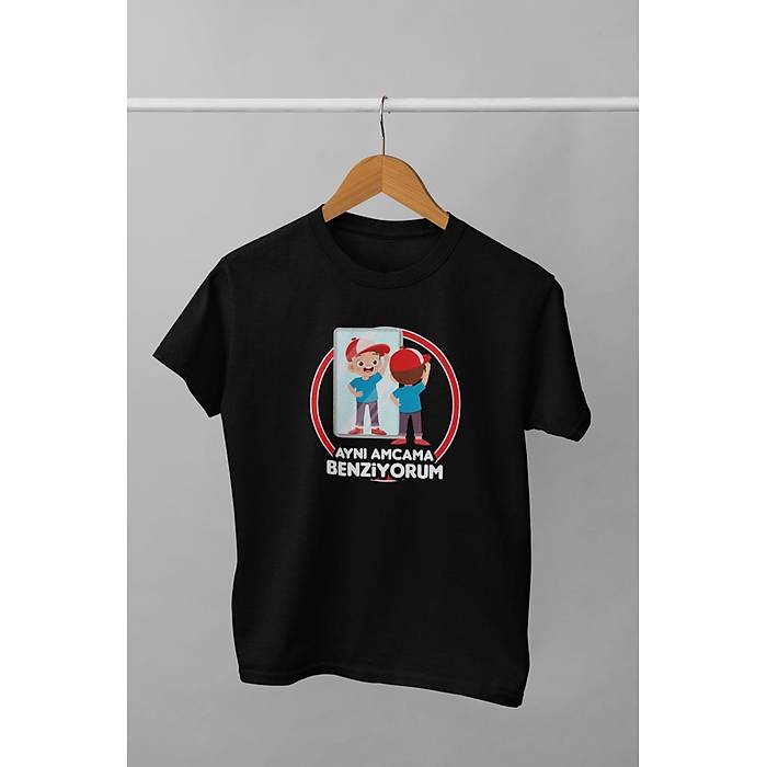 Ayn� Amcama Benziyorum (�niseks  �ocuk Ti��rt)