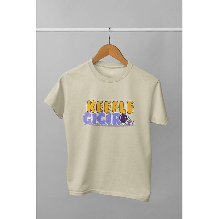 Keefle Gcr Astronot(niseks ocuk Tirt) keefgoman