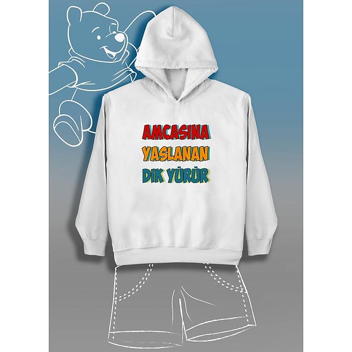 Amcasna Yaslanan Dik Yrr  (ocuk Kaponlu)