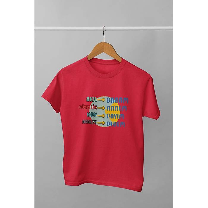 Babam Annem Day�m Dedem (�niseks  �ocuk Ti��rt)