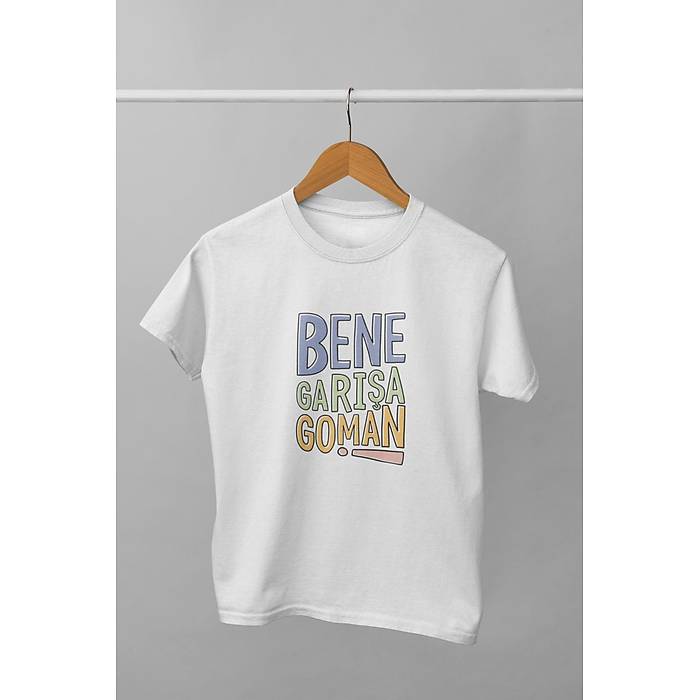 Bene Gar��a Goman (�niseks �ocuk Ti��rt�) keefgoman