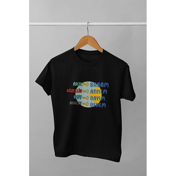 Babam Annem Day�m Dedem (�niseks  �ocuk Ti��rt)