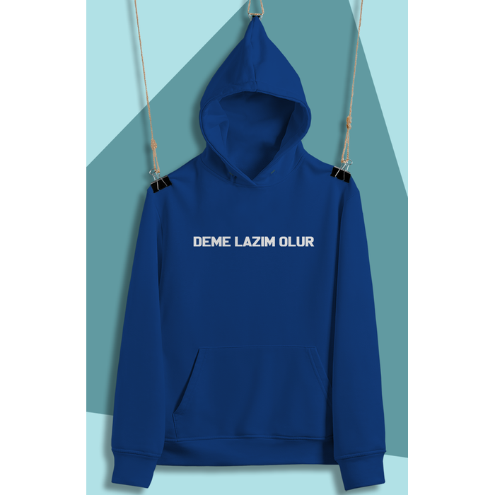 Deme Laz�m Olur (�niseks  Kap��onlu)