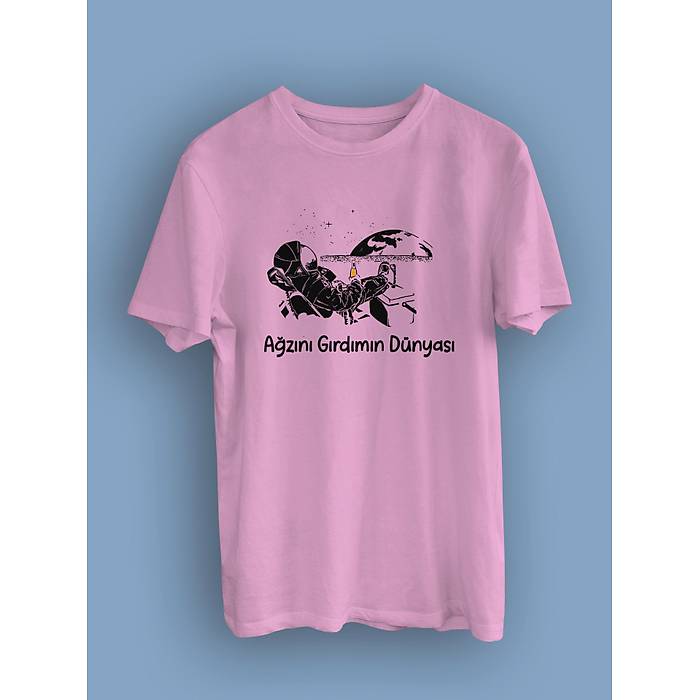 tin13 bzk12 Azn Grdmn Dnyas  (niseks Tirt)