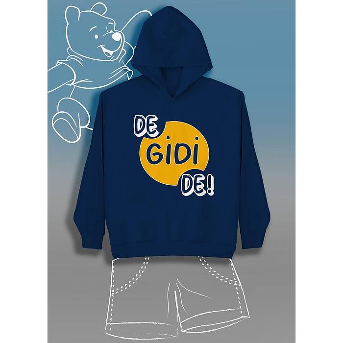 De Gidi De(�niseks �ocuk Kap��onlu)