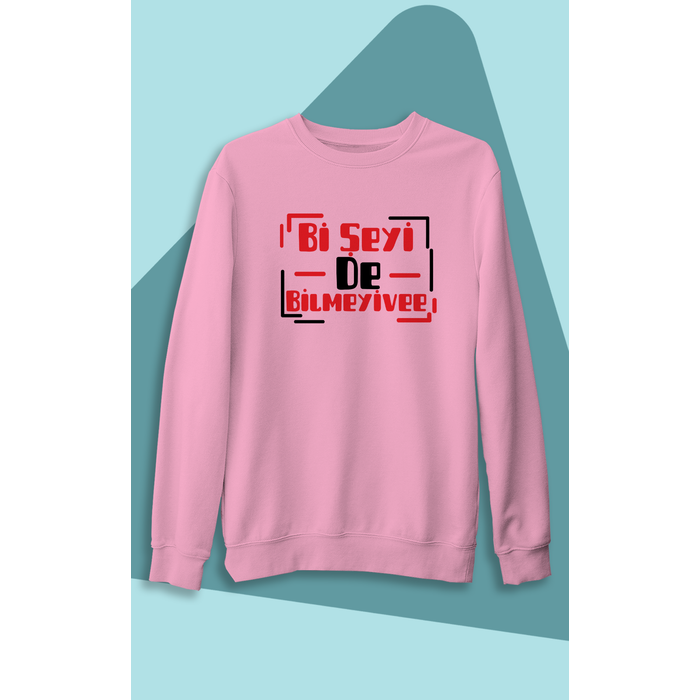 Bi �eyide Bilmeyii Vee (�niseks Kap��onsuz)