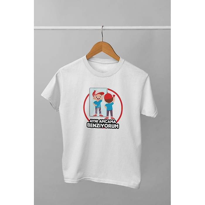 Ayn� Amcama Benziyorum (�niseks  �ocuk Ti��rt)