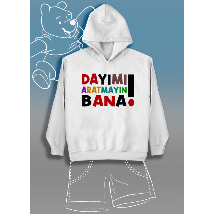 Day�m� Aratmay�n Bana (�niseks �ocuk Kap��onlu)