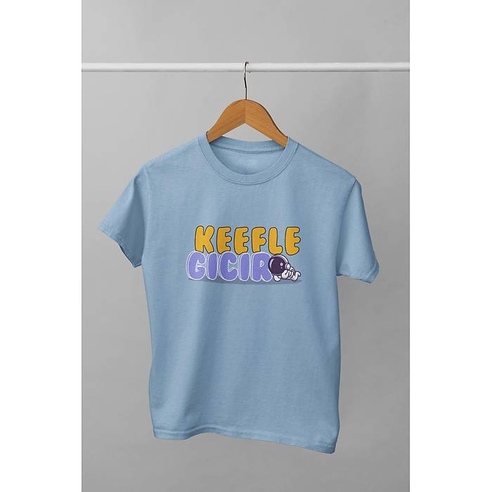 Keefle Gcr Astronot(niseks ocuk Tirt) keefgoman