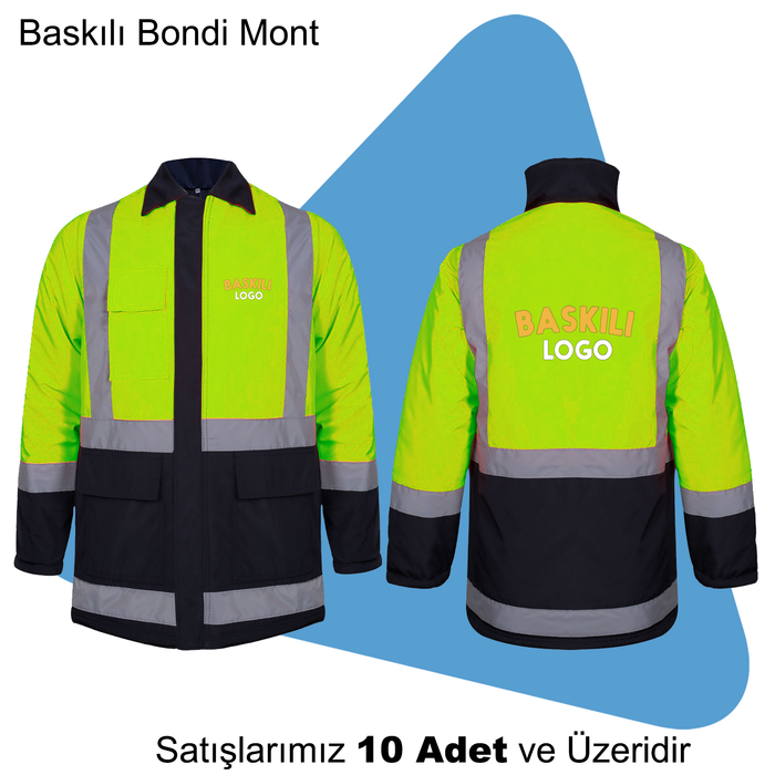 �irket Logolu Bondi Mont