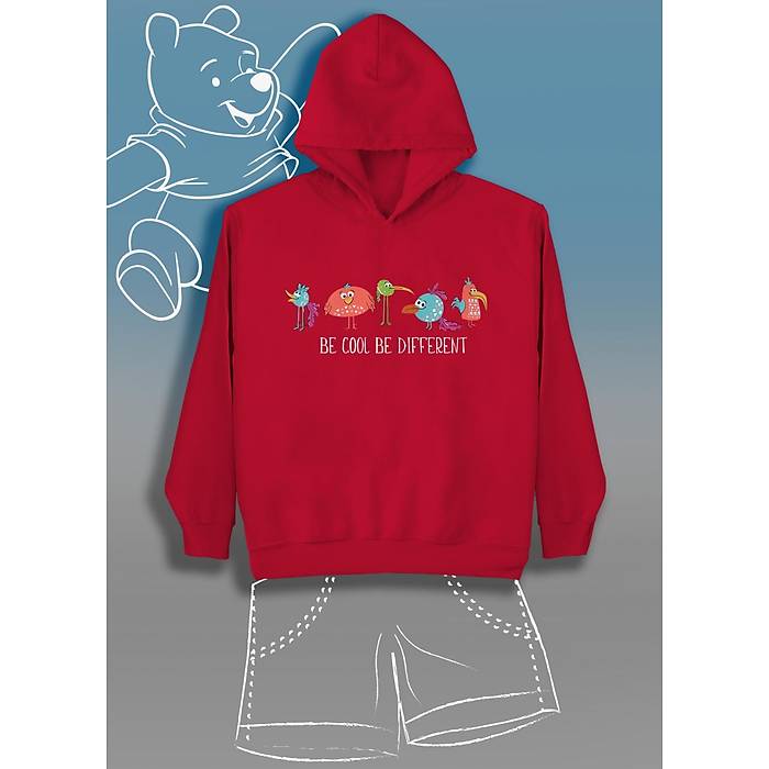 Be Cool Be Different (�ocuk Kap��onlu)