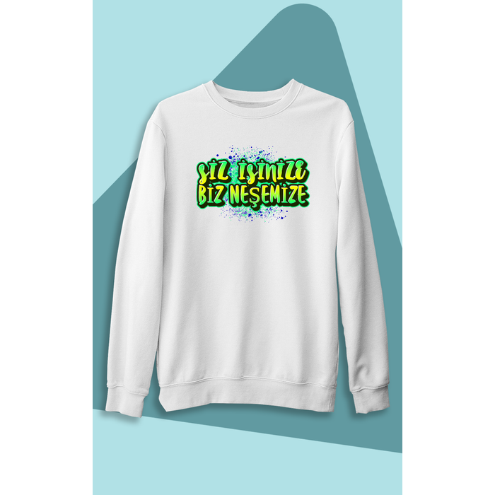 Siz ��inize Biz Ne�emize (�niseks Kap��onsuz)