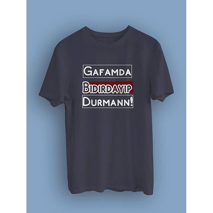 Gafamda Bdrdayp Durman  (niseks Tirt)