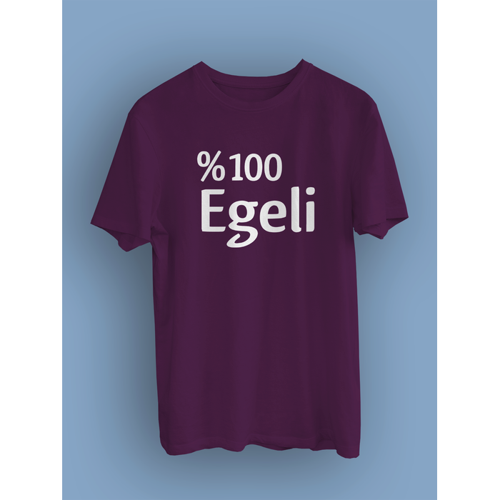 %100 Egeli (niseks Tirt)