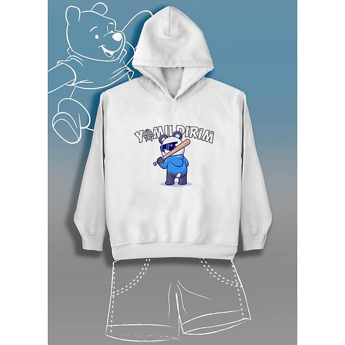 Yamldrm Panda  (ocuk Kaponlu)