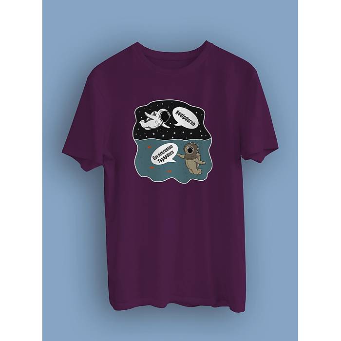 Astronot Nedipdurun Garazzorunlan Ya�apduruz(�niseks Ti��rt)