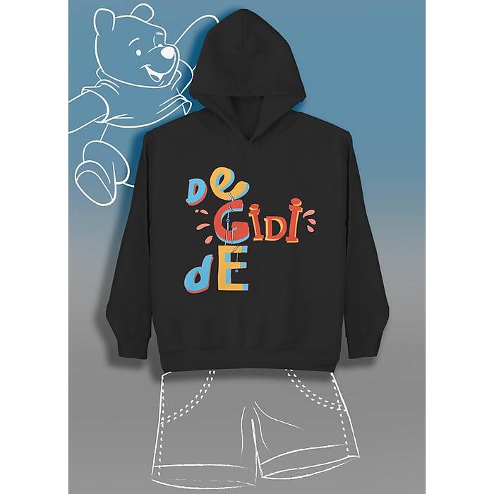 De Gidi De 3 (�niseks �ocuk Kap��onlu)