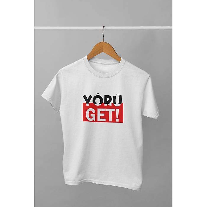 Yr Get (niseks ocuk Tirt)