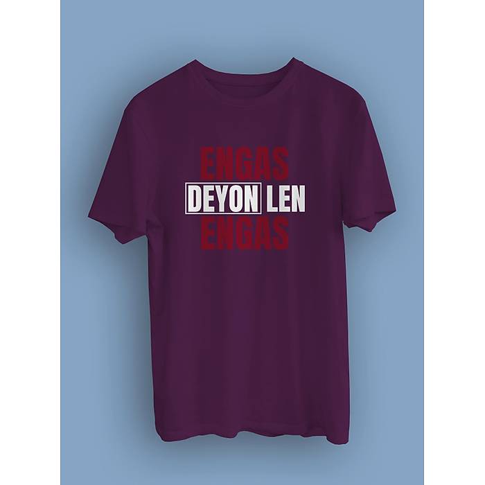 Engas Deyon Engas(niseks Tirt)