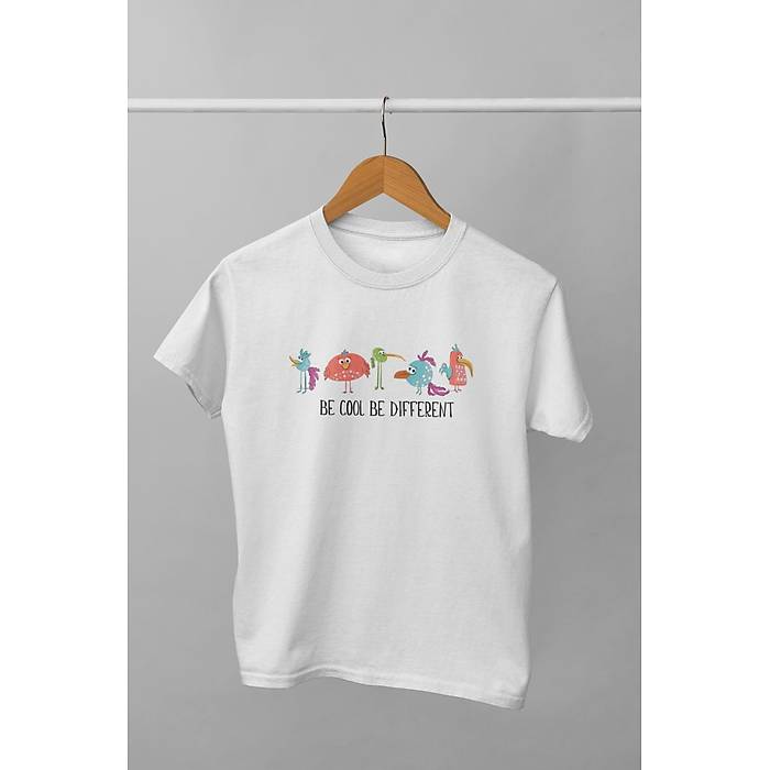Be Cool Be Difrent (�niseks  �ocuk Ti��rt)