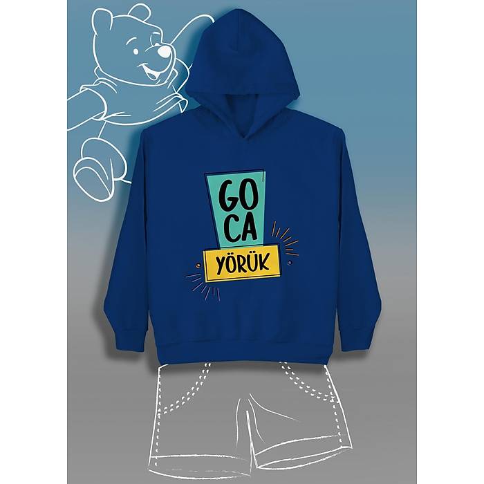 Goca Y�r�k (�niseks �ocuk Kap��onlu)