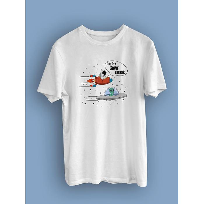 Get te Cavr Yaratk(niseks Tirt)