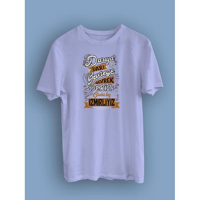 Darya Dar Gevree Gevrek Denir nk zmirliyiz(niseks Tirt)