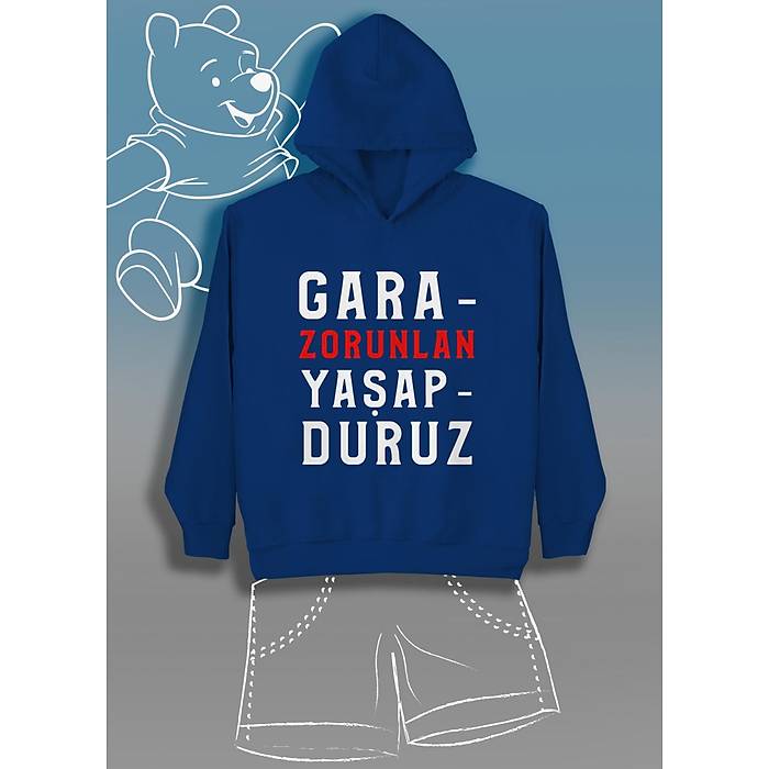 Garazorunlan Ya�apduruz 2(�niseks �ocuk Kap��onlu)