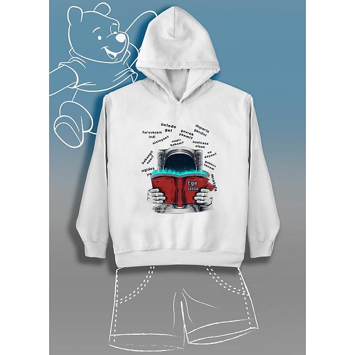 Astronot Ege S�zl�k  (�niseks �ocuk Kap��onlu)