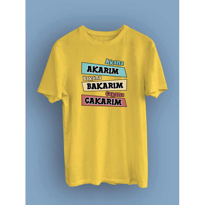 Akana Akar�m Bakana Bakar�m �akana �akar�m (�niseks Ti��rt)