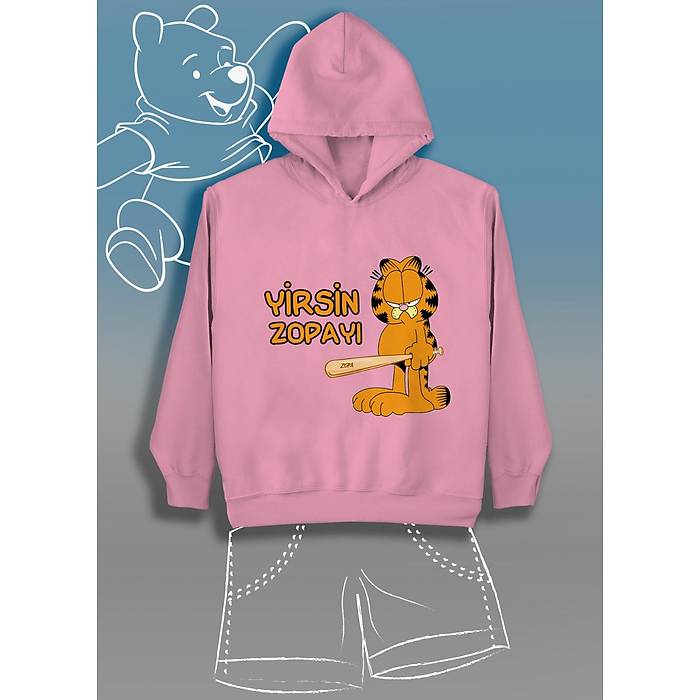 Yirsin Zopay� (�niseks �ocuk Kap��onlu)