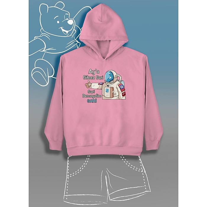 Aya Gitcez Gari Gari Demeyelim Gari  (�niseks �ocuk Kap��onlu)