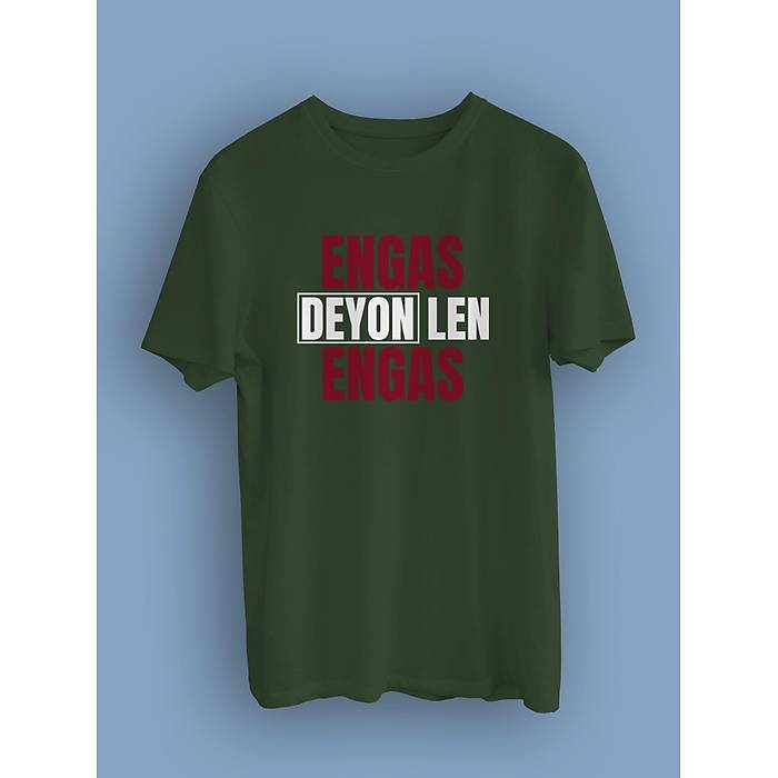 Engas Deyon Engas(niseks Tirt)