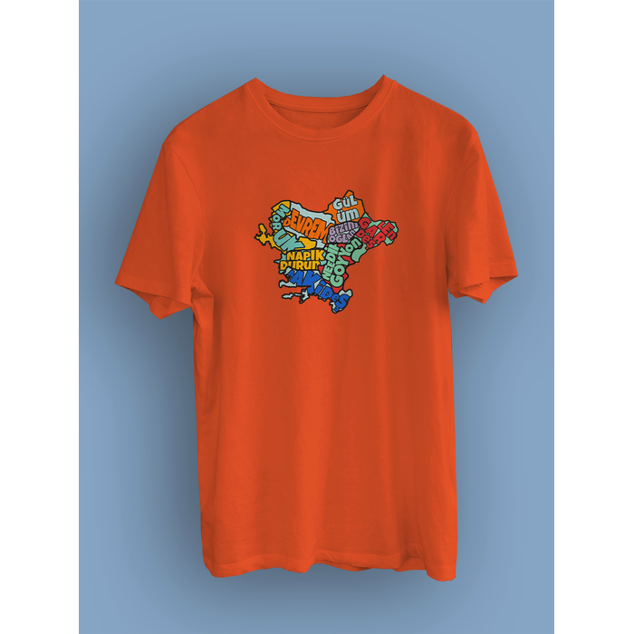 Konuan Harita(niseks Tirt)