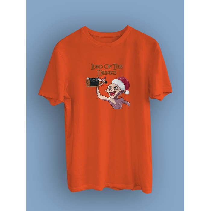 Lord Of The Drinks (niseks Tirt)
