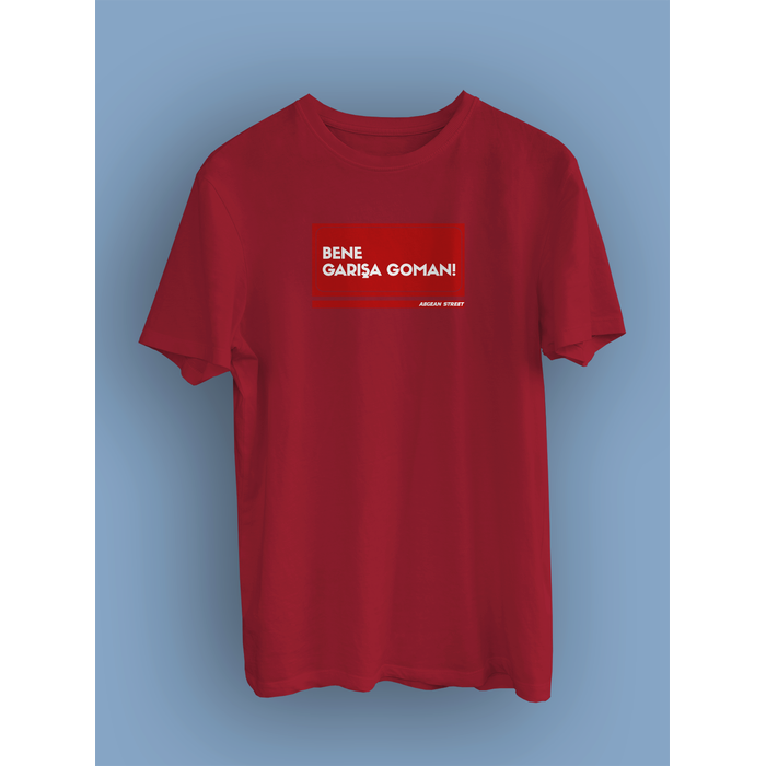 Bene Gara Goman Sokak Tabelas  (niseks Tirt)