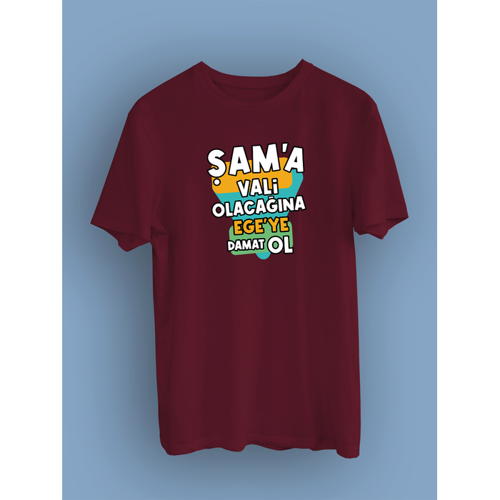 �am'a Vali Olaca��na Ege'ye Damat Ol (�niseks Ti��rt)