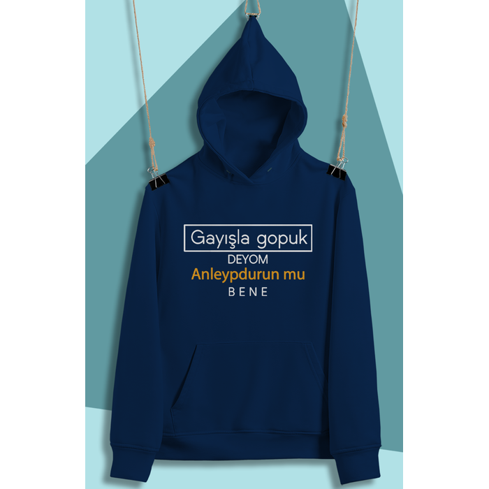 Gay��la Gopuk Deyom Anleypdurun Mu Bene (�niseks Kap��onlu)