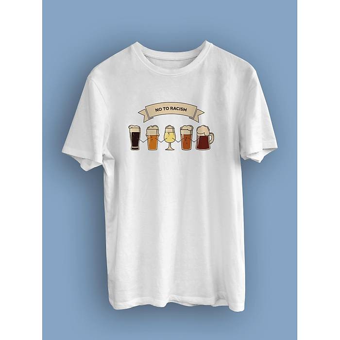 No To Racism (�niseks Ti��rt) alkol