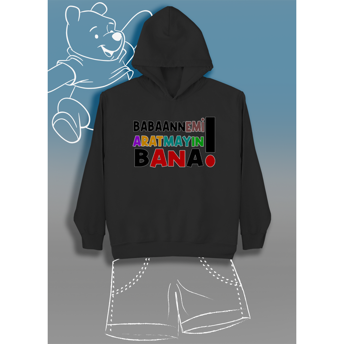 Babaanne Aratmay�n Bana (�niseks �ocuk Kap��onlu)