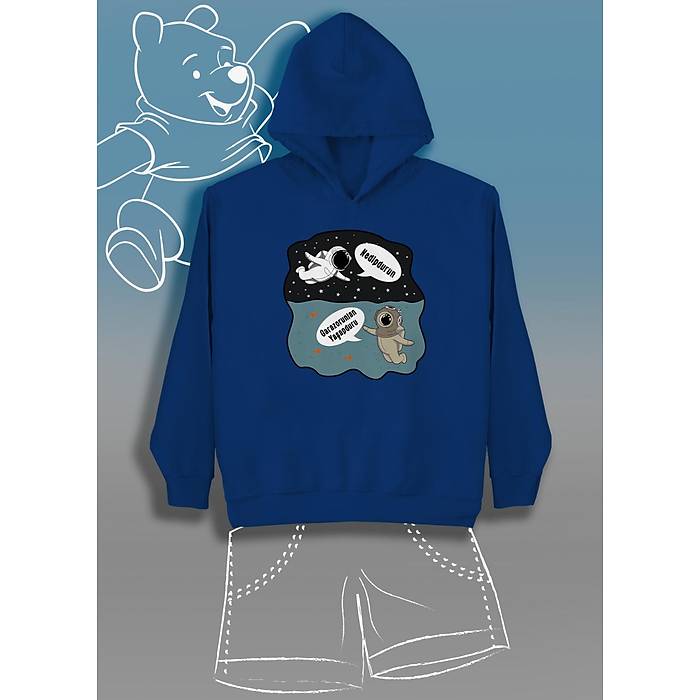 Astronot Nedipdurun Garazorunlan Ya�apduruz  (�niseks �ocuk Kap��onlu)