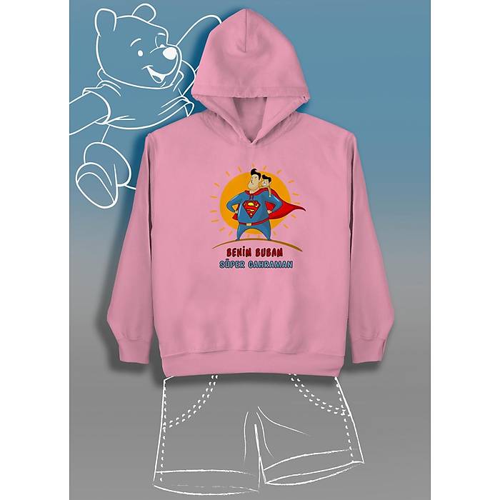 Benim Bubam S�per Gahraman O�lan  (�niseks �ocuk Kap��onlu)